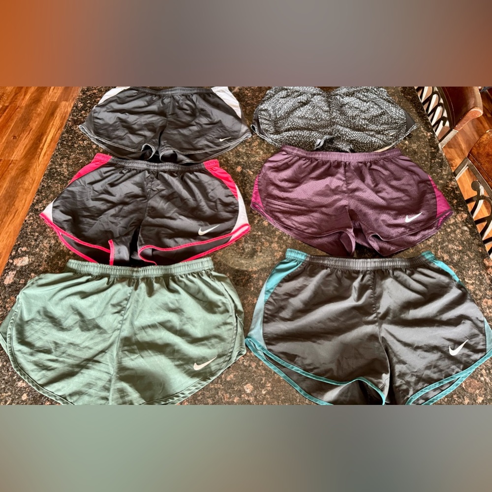 Nike running shorts